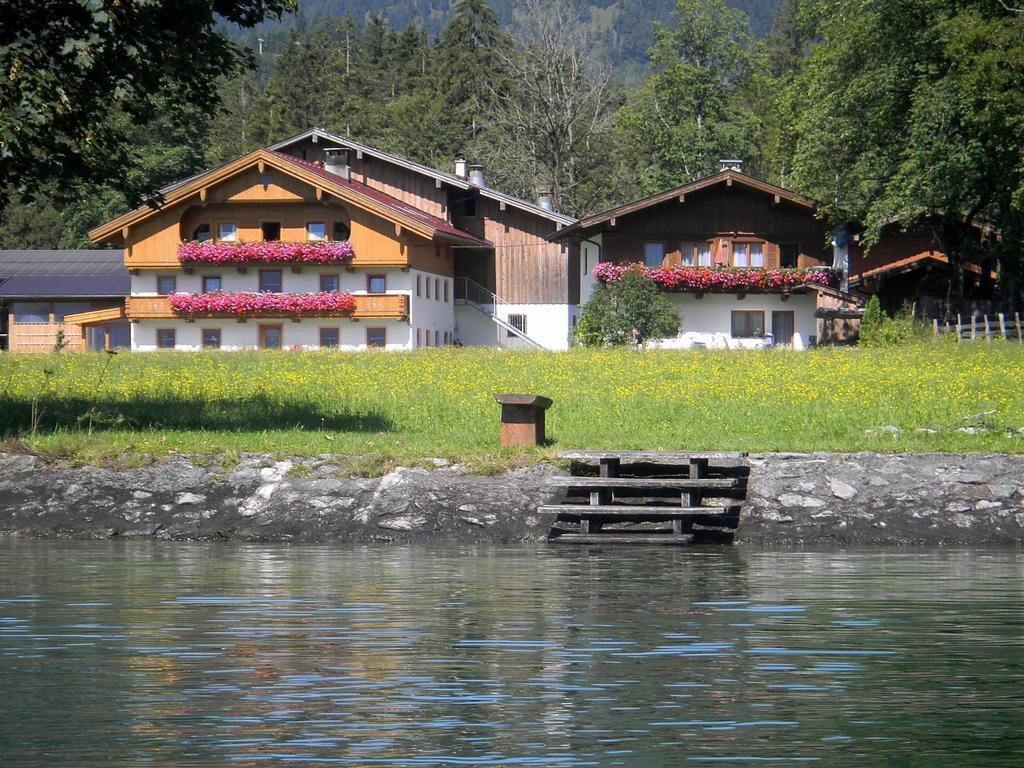 Stiedlhof Apartment Achenkirch Luaran gambar